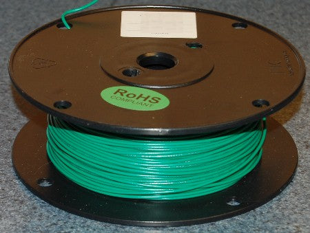 Green 18 AWG Hook Up Wire
