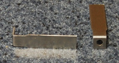 Half Moon Switch Support Legs - Pair