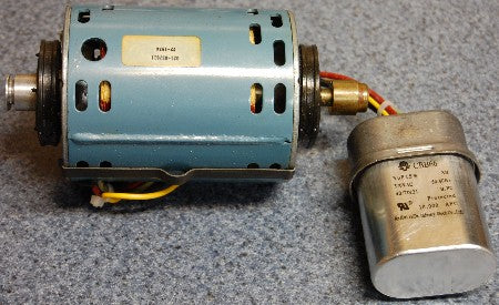 H- and T-Series Generator Motor - Dual Shaft