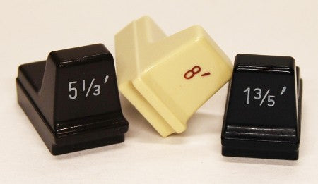 Drawbar Knobs - Engraved Style