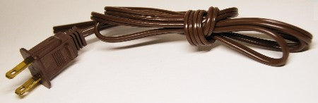 Leslie Motor Brown Power Cord