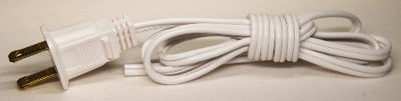 Leslie Motor White Power Cord