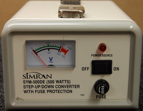 120/240 VAC Voltage Converter