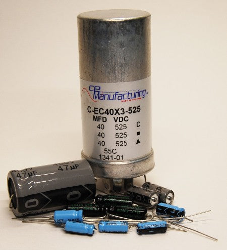 PR/QR-40/PR-20 Electrolytic Capacitor Kit