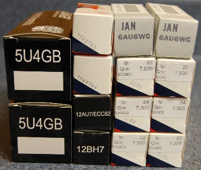PR-40 Tone Cabinet Tube Set