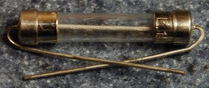 1 1/2 amp Slo Blo Pigtail Fuse
