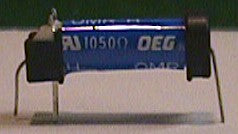 Reed Relay for Solid State Leslie Models