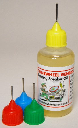 Rotating Speaker Motor and Rotor Oil