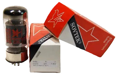 Sovtek 6550 Power Tubes - Matched Pair