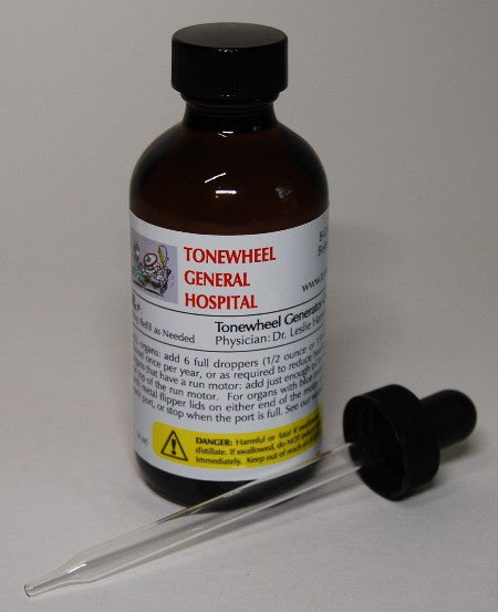 TWG Tone Generator Oil 4 Oz. Bottle