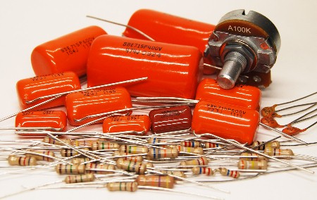 BV/CV/RT Preamplifier Parts Kit